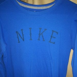 Long sleeve Nike shirt